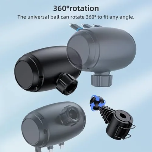 The for Retractable Car Charging Station Box, 3 in 1 Headrest compared in context