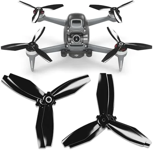 Master Airscrew Ludicrous Propellers for DJI FPV - Black, 4 pcs Review: Tested and Rated
