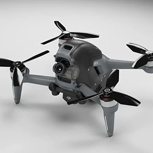 Close look at the Master Airscrew Ludicrous Propellers for DJI FPV - Black, 4 pcs build quality