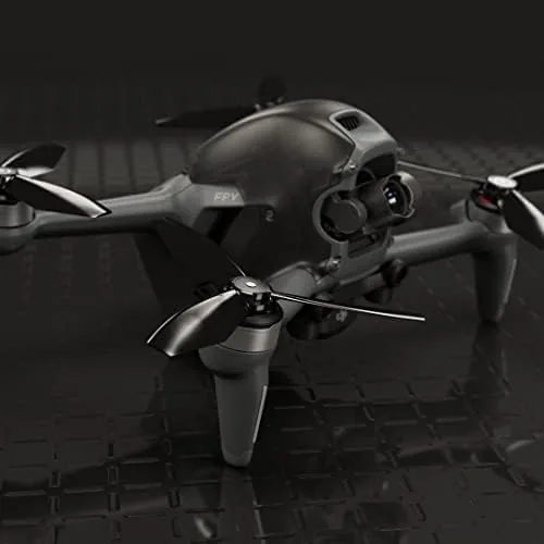 Another view of the Master Airscrew Ludicrous Propellers for DJI FPV - Black, 4 pcs
