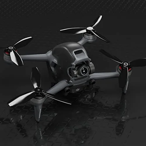 The Master Airscrew Ludicrous Propellers for DJI FPV - Black, 4 pcs compared in context