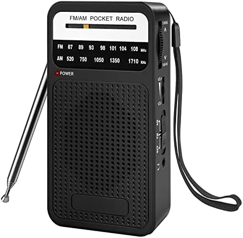 Goodes Portable Radio AM FM, Transistor Radio with Best Reception | Battery Operated Radios Review: Tested and Rated