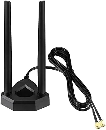 Eightwood Dual Band WiFi Antenna 2.4GHz 5GHz RP-SMA WiFi Antennae | 6.5ft Extension Cable Review: Tested and Rated