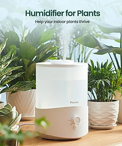 Another view of the Pharata Humidifiers for Bedroom Large Room, 2.5L Cool Mist Humidifier