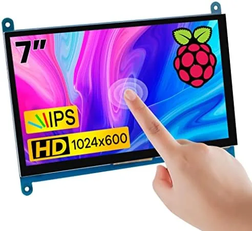 Overview of the Hosyond 7 Inch IPS LCD Touch Screen Display Panel 1024×600