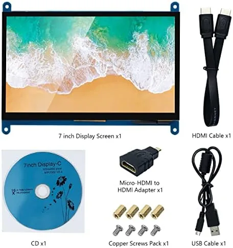 Testing the Hosyond 7 Inch IPS LCD Touch Screen Display Panel 1024×600 over two weeks