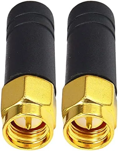 Overview of the 2.4GHz WiFi Antenna SMA Male Omni Mini Thumb FPV Antenna