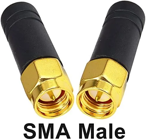 Detail shot of the 2.4GHz WiFi Antenna SMA Male Omni Mini Thumb FPV Antenna features