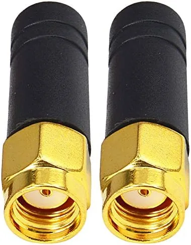 The 2.4GHz WiFi Antenna SMA Male Omni Mini Thumb FPV Antenna compared in context
