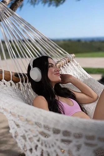 The Sony WH-1000XM5 Premium Noise Cancelling Wireless Headphones, Silver | Auto compared in context