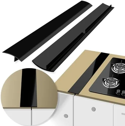 CARGEN Silicone Stove Gap Cover Review: A Two Dollar Fix for a Kitchen Eyesore