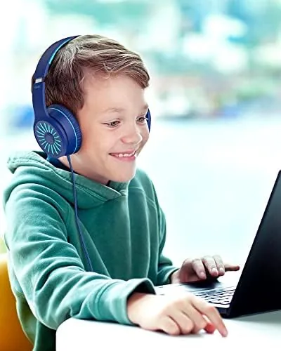 The ELECDER i45 Kids Headphones Wired, On-Ear Headphones for School Teens compared in context