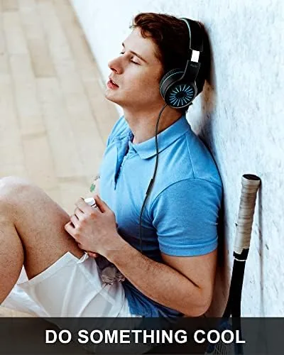 Close look at the ELECDER i45 Kids Headphones Wired, On-Ear Headphones for School Teen build quality