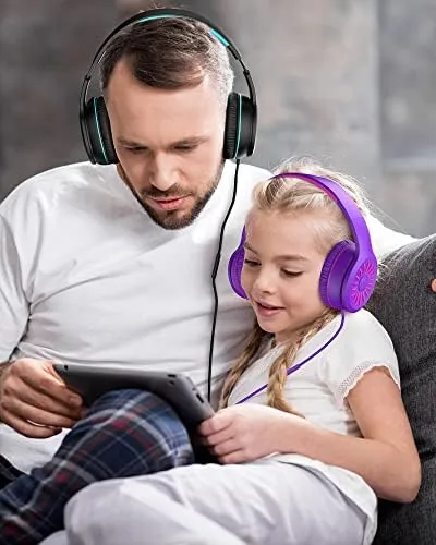 The ELECDER i45 Kids Headphones Wired, On-Ear Headphones for School Teen compared in context