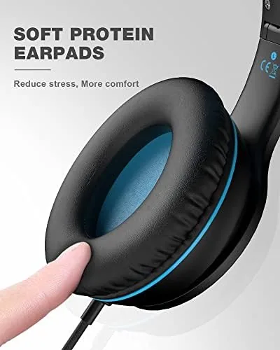 Testing the ELECDER i45 Kids Headphones Wired, On-Ear Headphones for School Teen over two weeks