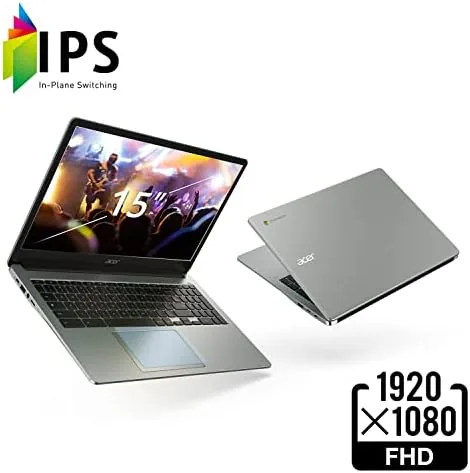 Chrome OS desktop with multiple windows open on the Chromebook screen
