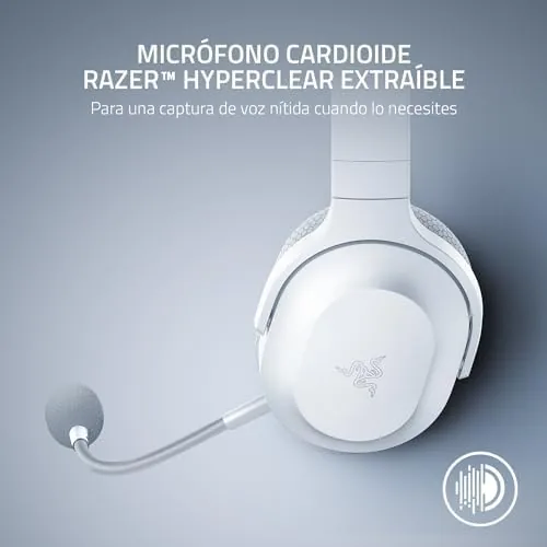 The headset being used with a smartphone over Bluetooth while on the go