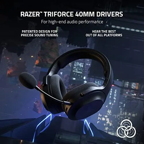 Razer Barracuda X compared alongside rival wireless headsets