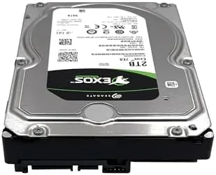 Detail shot of the Seagate Enterprise 2TB HDD ST2000NM0055 2TB SATA III 6Gb/s 7200RPM features