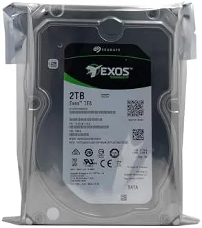 The Seagate Enterprise 2TB HDD ST2000NM0055 2TB SATA III 6Gb/s 7200RPM in real use