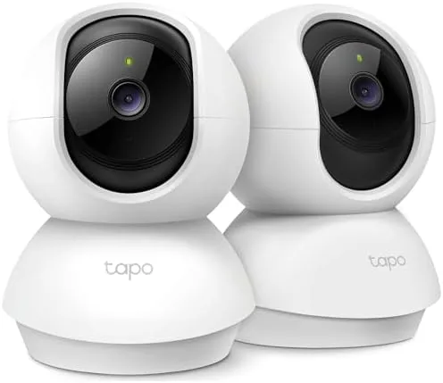 Overview of the Tapo 2K Pan/Tilt Security Camera for Baby Monitor, Dog Camera