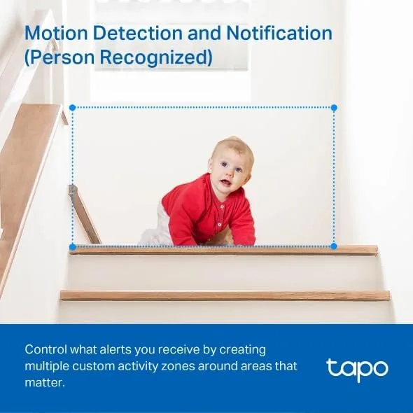 Testing the Tapo 2K Pan/Tilt Security Camera for Baby Monitor, Dog Camera over two weeks