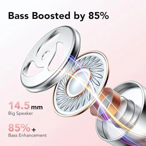 The Ear buds Wireless Earbuds Bluetooth 5.3 Headphones 60hrs Playtime with in real use