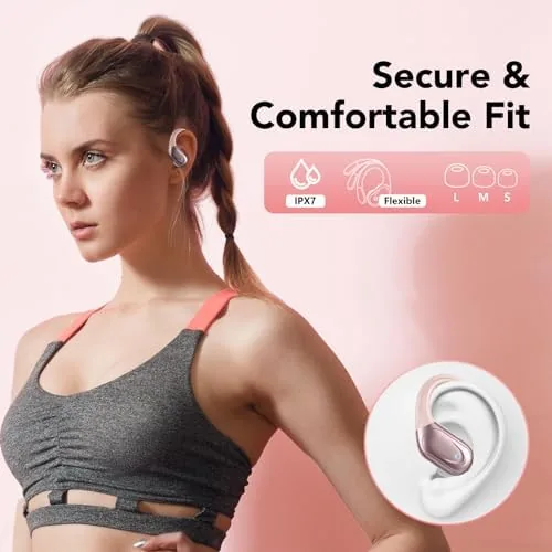 Testing the Ear buds Wireless Earbuds Bluetooth 5.3 Headphones 60hrs Playtime with over two weeks