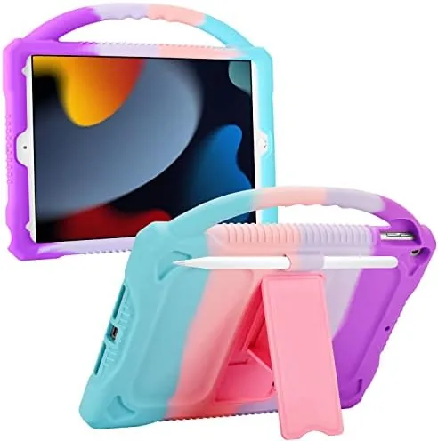 JOGUIIA Kids Case for iPad 9th 8th 7th Generation,Shockproof Silicone Kids Cover for iPad Review: Tested and Rated