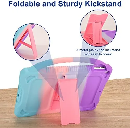 The JOGUIIA Kids Case for iPad 9th 8th 7th Generation,Shockproof Silicone compared in context