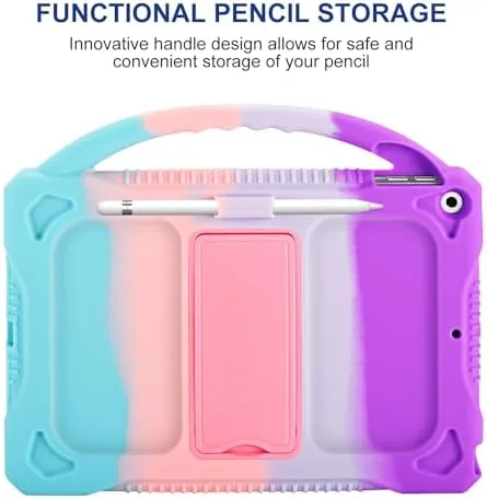 Testing the JOGUIIA Kids Case for iPad 9th 8th 7th Generation,Shockproof Silicone over two weeks