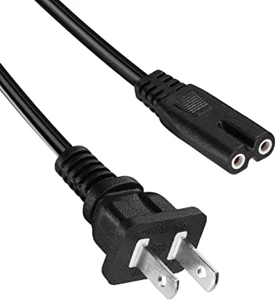 TV Power Cord 2 Prong AC Wall Plug Compatible with Amazon Fire TV 43" Review: Tested and Rated