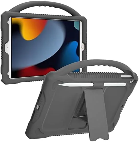 JOGUIIA Kids Case for iPad 9th 8th 7th Generation,Shockproof Silicone Kids Cover for iPad Review: Tested and Rated