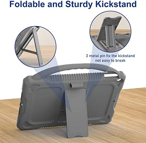 The JOGUIIA Kids Case for iPad 9th 8th 7th Generation,Shockproof Silicone compared in context
