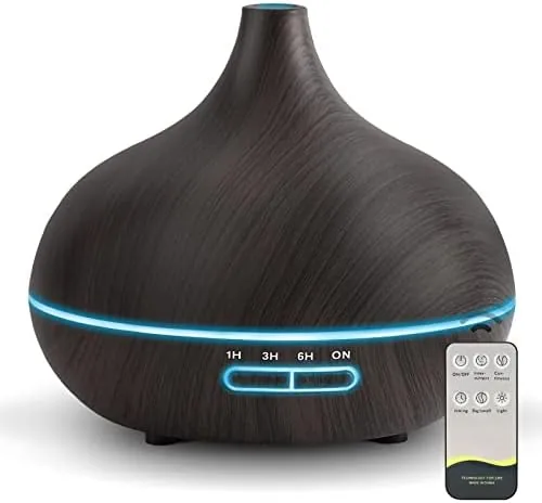 Diffusers for Essential Oils Large Room, 550ml Essential Oil Diffusers with Remote Control, Ultrasonic Review: Tested and Rated