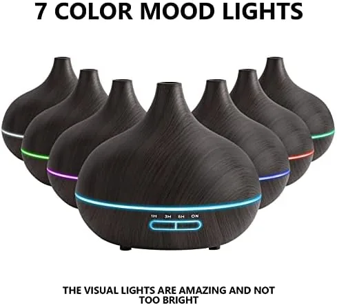 Another view of the Diffusers for Essential Oils Large Room, 550ml Essential Oil Diffusers