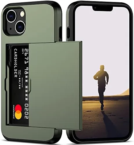 Nvollnoe for iPhone 13 Case with Card Holder Green | Heavy Duty Protective Dual Review: Tested and Rated