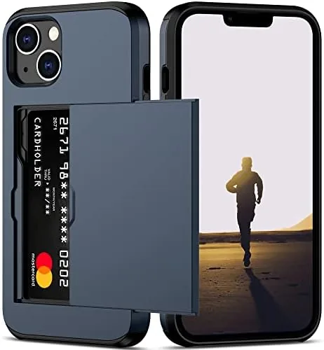 Nvollnoe for iPhone 13 Case with Card Holder Blue | Heavy Duty Protective Dual Review: Tested and Rated