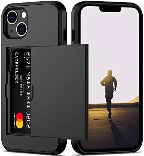 Nvollnoe for iPhone 13 Case with Card Holder Black | Heavy Duty Protective Dual Review: Tested and Rated