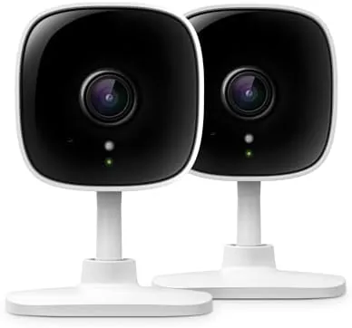 Overview of the Tapo 2K Indoor Security Camera, Baby Monitor, Dog Camera, Wired