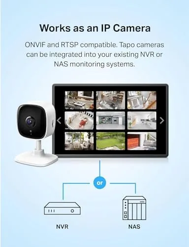 Testing the Tapo 2K Indoor Security Camera, Baby Monitor, Dog Camera, Wired over two weeks