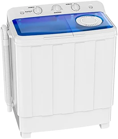 Portable Twin Tub Washing Machine Review: Compact Laundry for Small Spaces