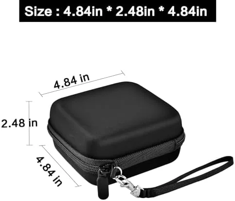 Dedicated Nighthawk case next to a generic padded electronics pouch