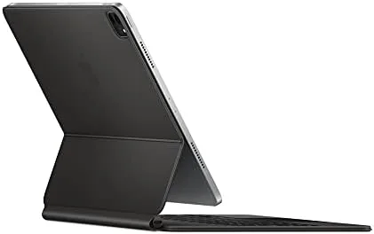 Apple Magic Keyboard folded into its compact travel configuration