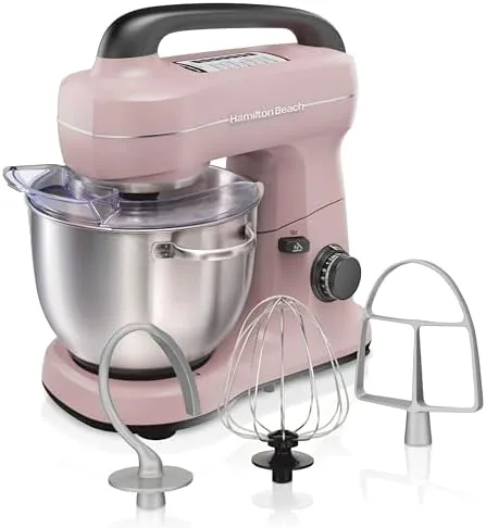 Hamilton Beach 4 Qt Stand Mixer Review: The Pink Edition With Planetary Power