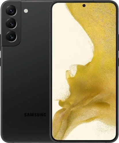 Another view of the Samsung Galaxy S22+ Plus 5G, US Version, 128GB, Phantom White