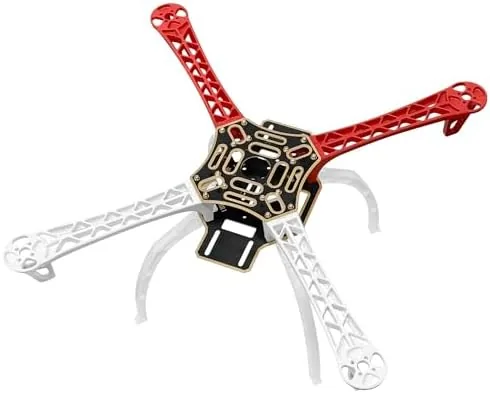 Overview of the HAWK'S WORK F450 Drone Frame, 450 mm Quadcopter Frame Kits