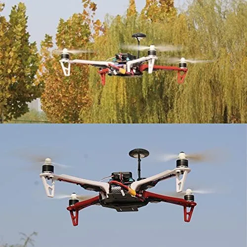 Close look at the HAWK'S WORK F450 Drone Frame, 450 mm Quadcopter Frame Kits build quality