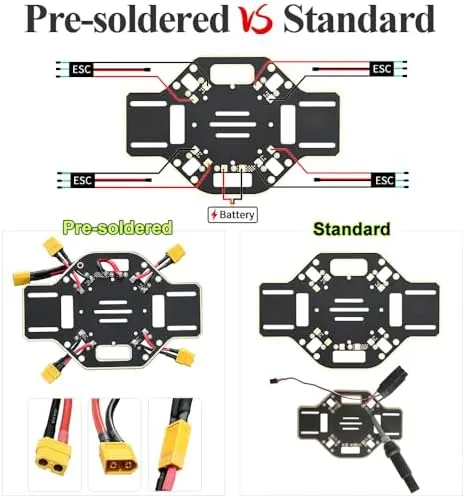 The HAWK'S WORK F450 Drone Frame, 450 mm Quadcopter Frame Kits in real use