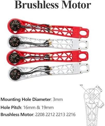 Another view of the HAWK'S WORK F450 Drone Frame, 450 mm Quadcopter Frame Kits